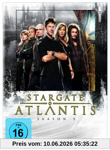 Stargate Atlantis - Season 5 [5 DVDs]