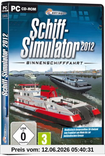 Schiff-Simulator 2012: Binnenschifffahrt