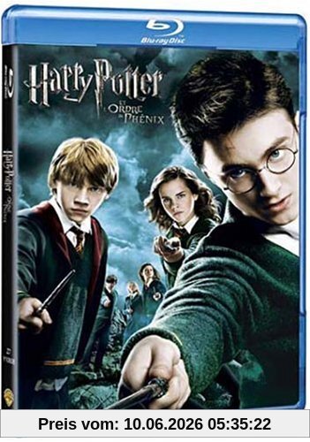 Harry Potter et l'Ordre du Phenix [Blu-ray] [FR IMPORT]