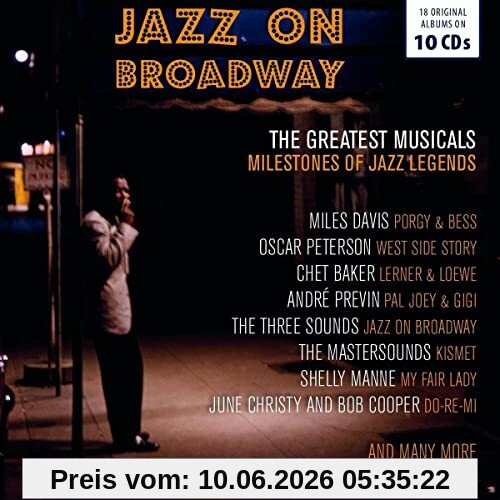 Jazz on Broadway - Milestones of Jazz Legends