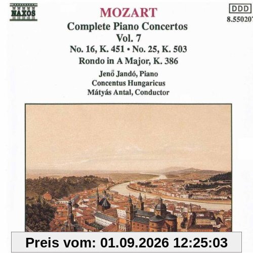 Die Klavierkonzerte Vol. 7
