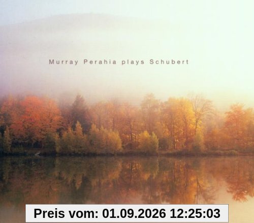 Murray Perahia Plays Schubert