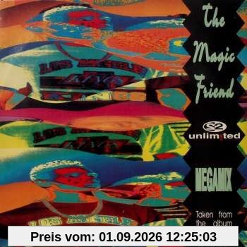 Magic friend (+2 megamixes) [Vinyl Single]