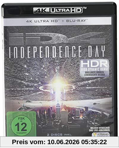 Independence Day (4K Ultra-HD) (+ Blu-ray)