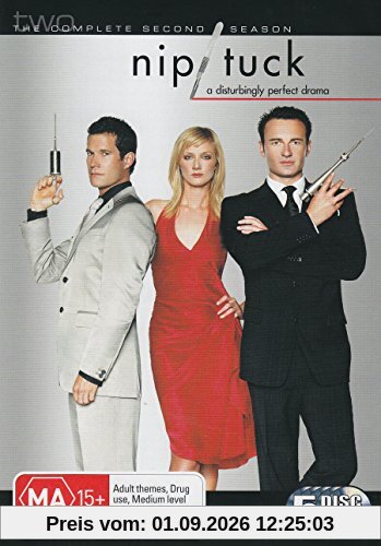 Nip / Tuck - Complete Season 2 (5 Disc Box Set)