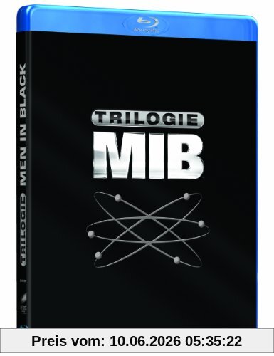 Coffret men in black [Blu-ray] [FR Import]