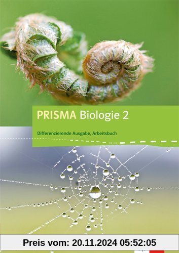 Prisma Biologie / Arbeitsbuch 1. 8.-9. Schuljahr: Rheinland-Pfalz - Differenzierende Ausgabe