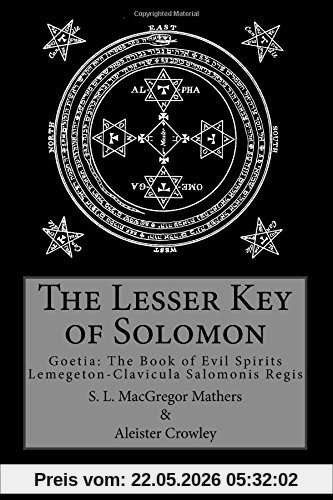 Aleister Crowley The Lesser Key Of Solomon