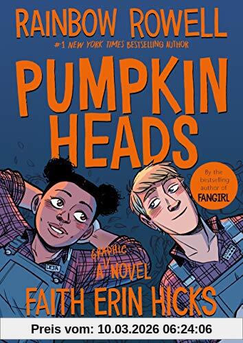 Rainbow Rowell Pumpkinheads