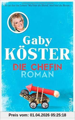 Die Chefin: Roman