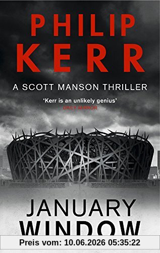 January Window (A Scott Manson Thriller)