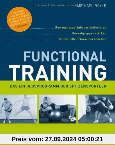 Functional Training: Bewegungsabläufe perfektionieren - Muskelgruppen stärken - individuelle Schwächen beheben