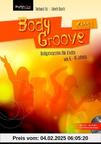 BodyGroove Kids 1, m. CD-ROM