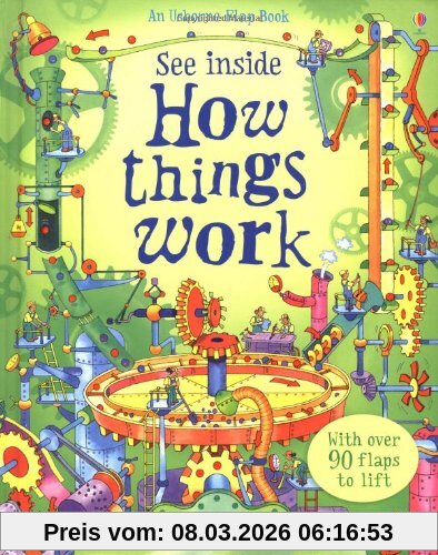 Conrad Mason See Inside, How Things Work (Usborne See Inside)