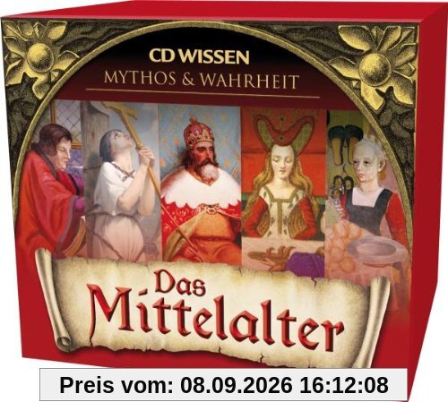 CD WISSEN - MYTHOS & WAHRHEIT - Das Mittelalter, 5 CDs (+1 MP3-CD)