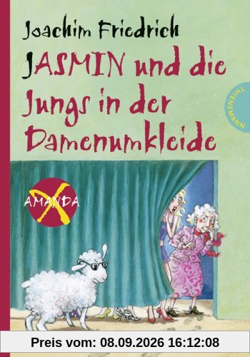 Amanda X 10. Jasmin und die Jungs in der Damenumkleide