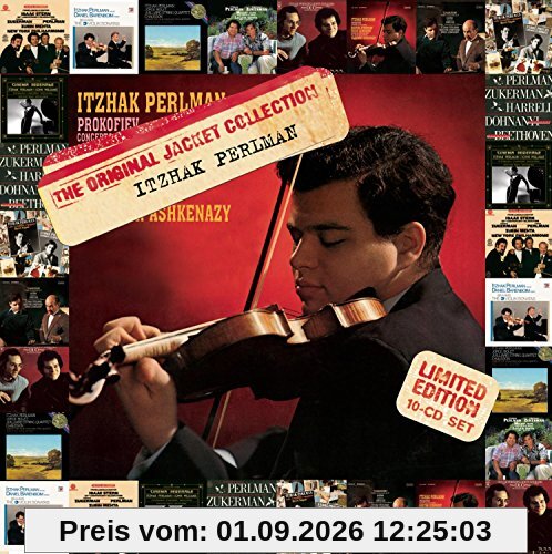 Itzhak Perlman-Original Jackets Collection