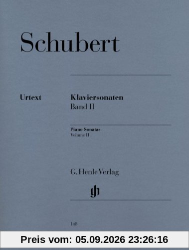 Klaviersonaten, Band II
