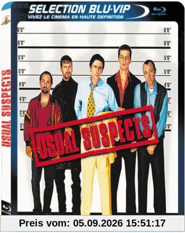 Stephen Baldwin - Usual Suspects [Blu-ray] (1 Blu-ray)