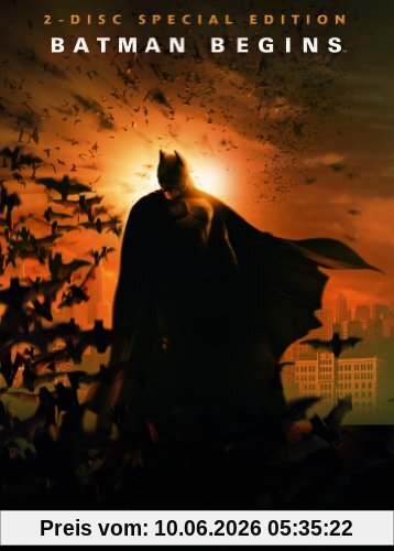Batman Begins (Special Edition, 2 DVDs)