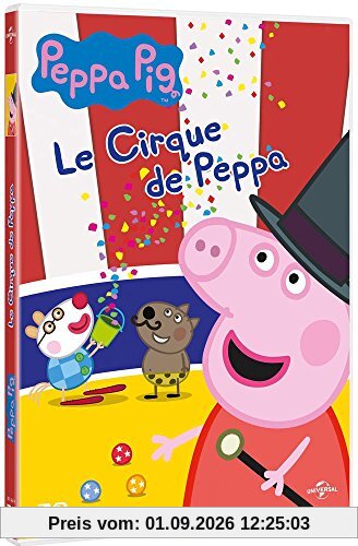 Peppa pig : le cirque de peppa [FR Import]