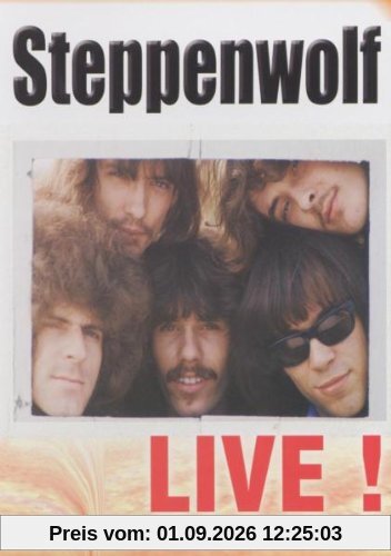 Steppenwolf - LIVE!