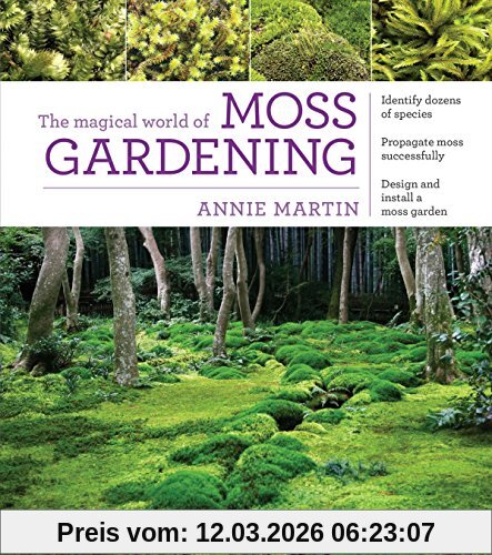 Annie Martin Magical World Of Moss Gardening