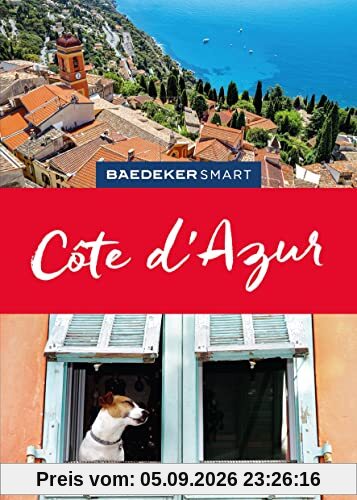 Baedeker SMART Reiseführer Côte d'Azur