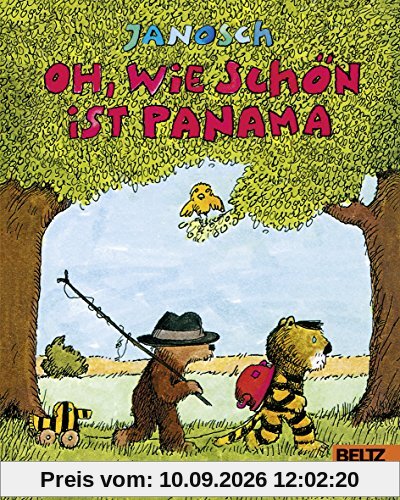 Oh, wie schön ist Panama: Vierfarbiges Pappbilderbuch