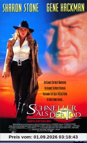 Schneller als der Tod [VHS]