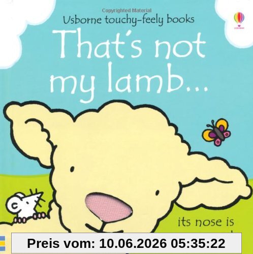 That's Not My Lamb...