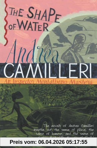 Shape of Water (Inspector Montalbano Mysteries)