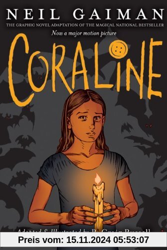 Coraline Graphic Novel