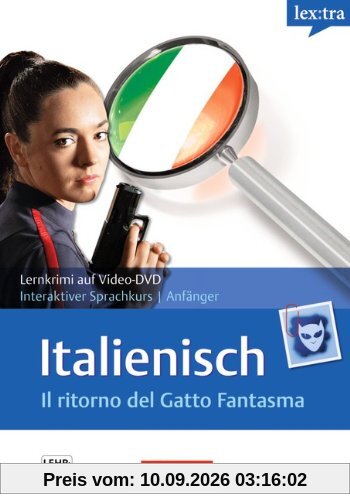 Italienisch - Il ritorno del Gatto Fantasma (+ Buch)