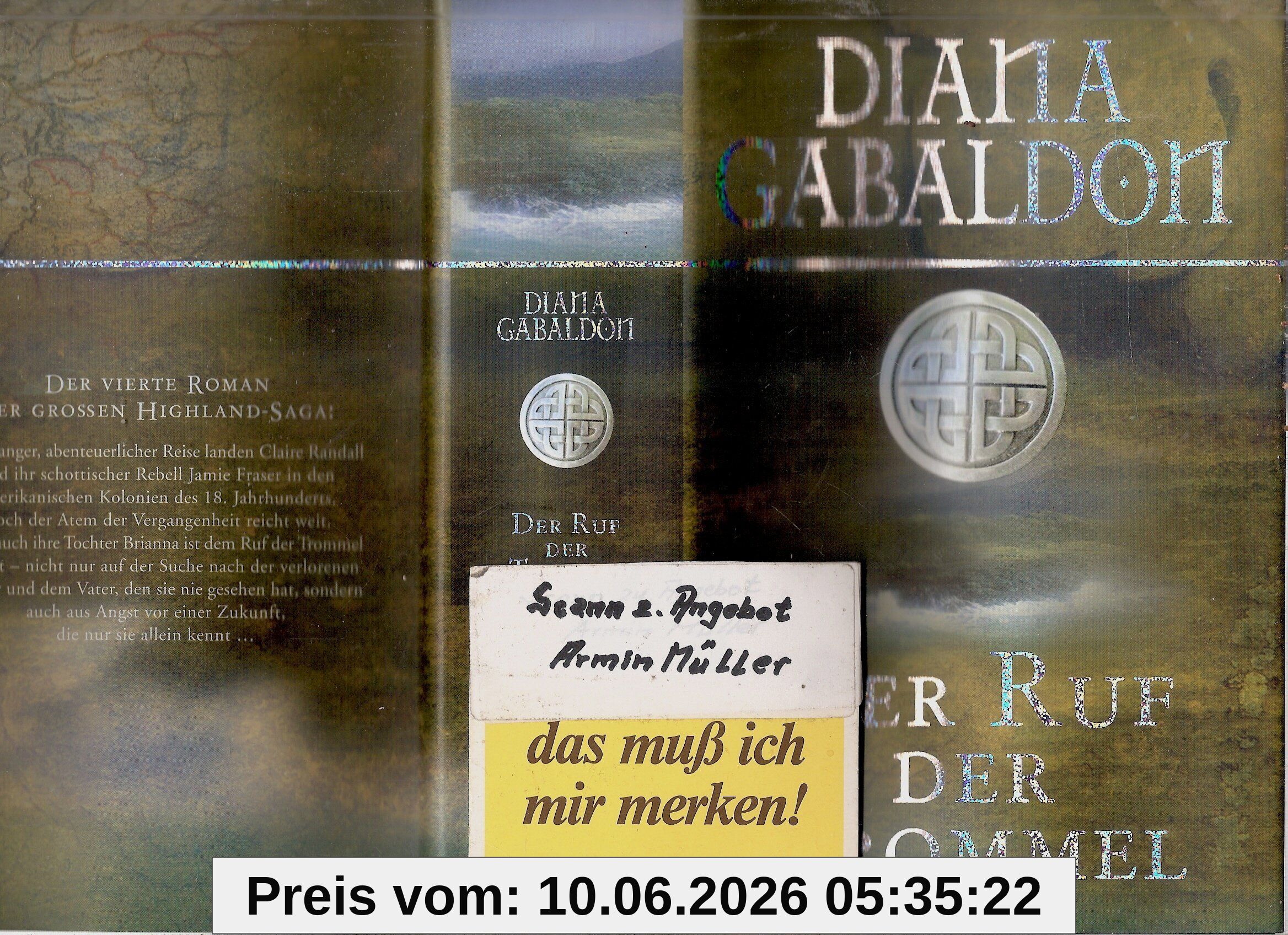 Highland-Saga: Der Ruf der Trommel: Roman