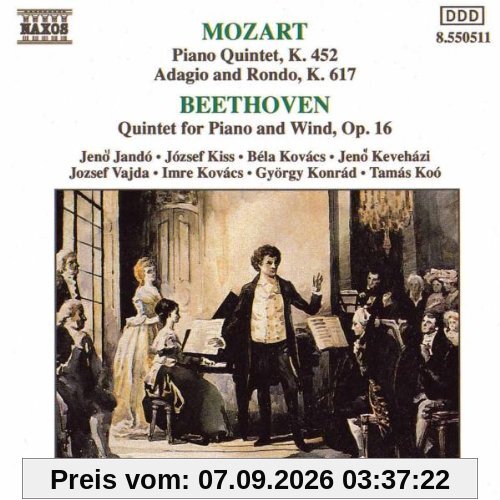 Beethoven / Mozart Klavierquintette