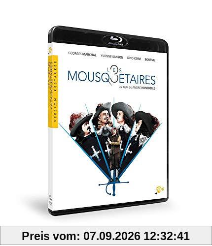 Les trois mousquetaires [Blu-ray] [FR Import]