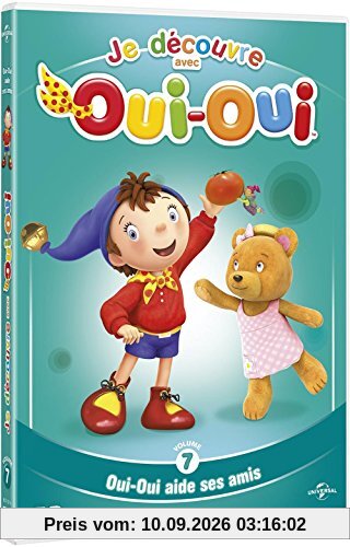 Je découvre avec oui-oui, vol. 7 : oui-oui aide ses amis [FR Import]