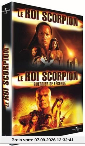 Le roi scorpion ; le roi scorpion 2 [FR Import]