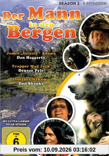 Der Mann in den Bergen - Season 3 - (Folge 17 - 24) (Special Edition) [5 DVDs]