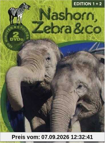 Nashorn, Zebra & Co - Edition 1 + 2 [2 DVDs]