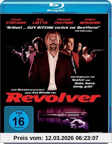 Guy Ritchie Revolver [Blu-ray]