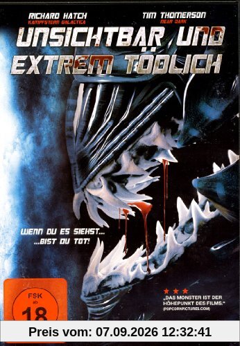 Unsichtbar und extrem tödlich - Wenn Du es siehst ... bist Du tot
