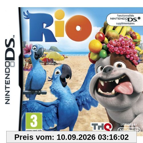 Rio Ds [Box in French game in German]