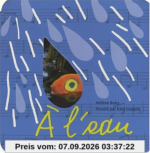 A l'eau : un livre, un CD