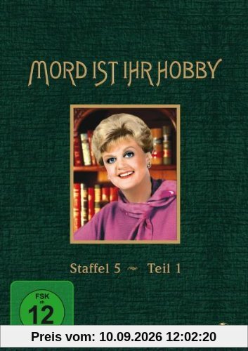 Mord ist ihr Hobby - Staffel 5, Teil 1 [3 DVDs]