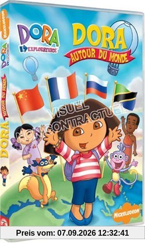 Dora l'exploratrice : Dora autour du monde [FR IMPORT]