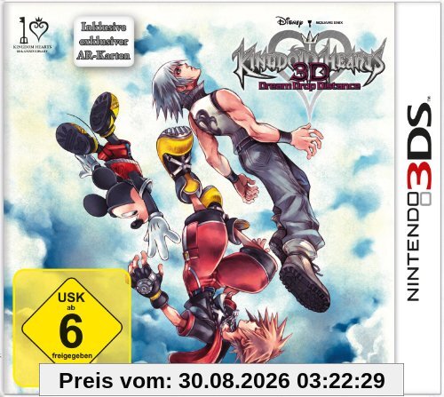 Kingdom Hearts 3D: Dream Drop Distance