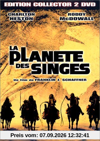 La Planète des singes - Édition Collector 2 DVD [FR Import]