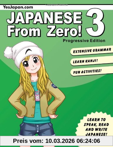 George Trombley Japanese From Zero! 3